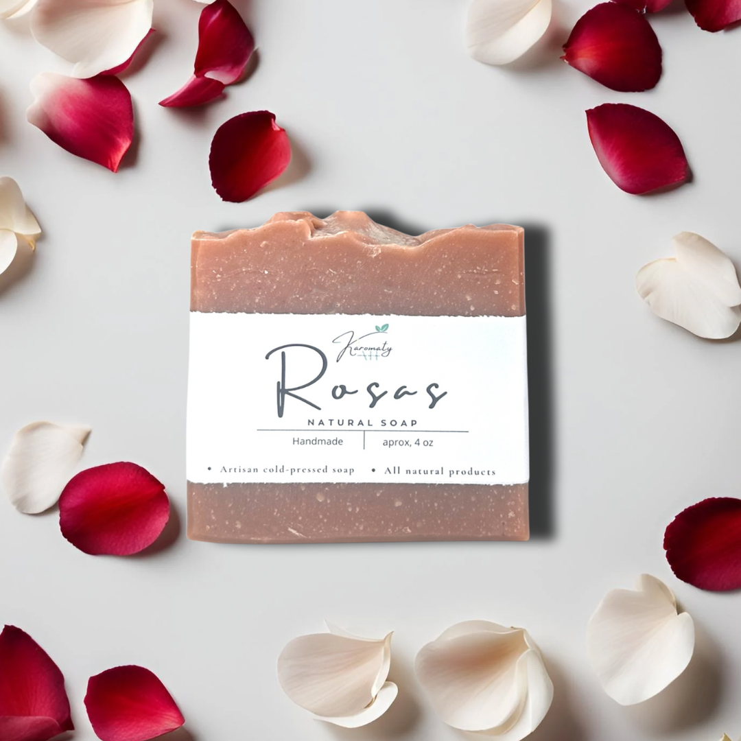 Jabón de rosas