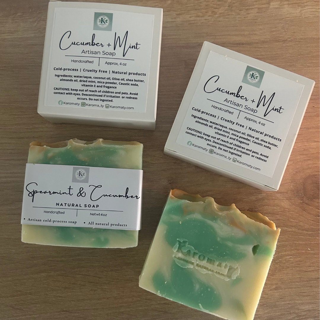 Jabón de Cucumber y menta