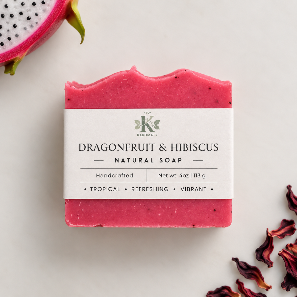 Dragonfruit & Hibiscus