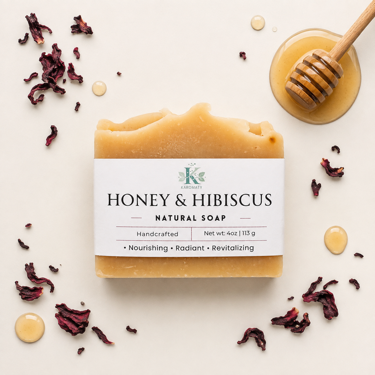 Hibiscus and Honey