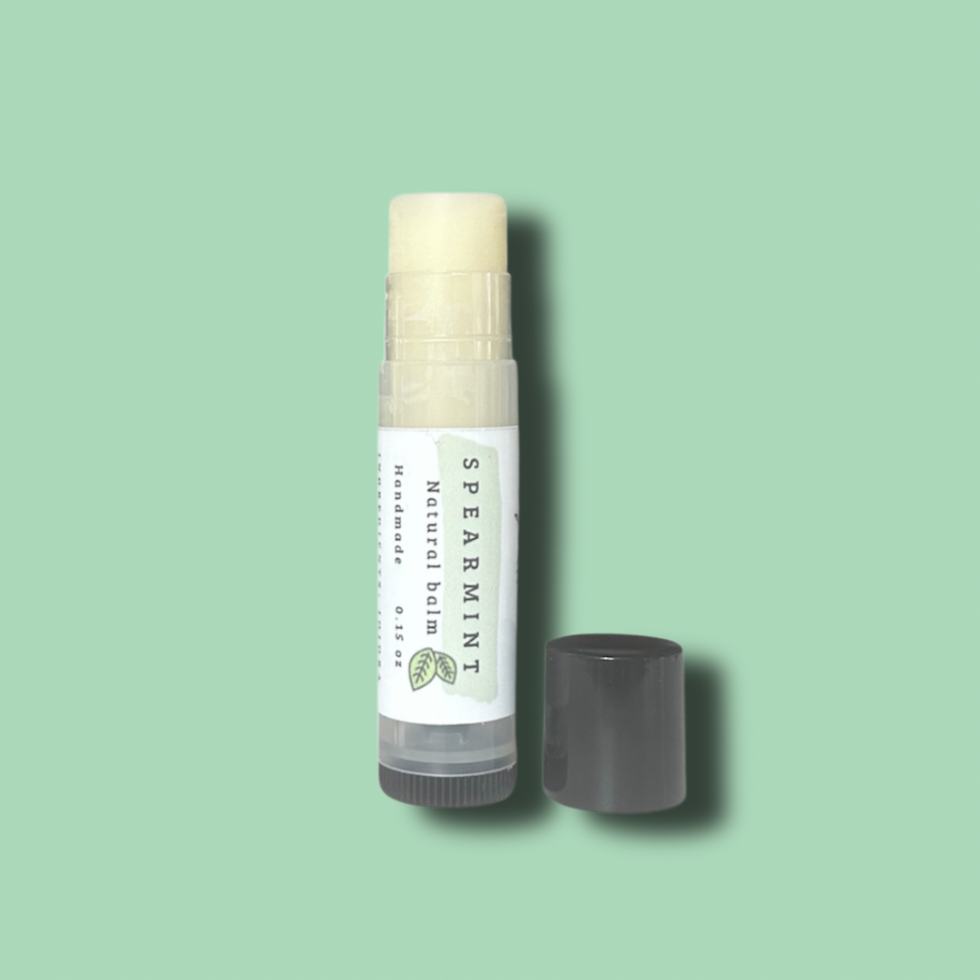 Bálsamo labial de MENTA VERDE