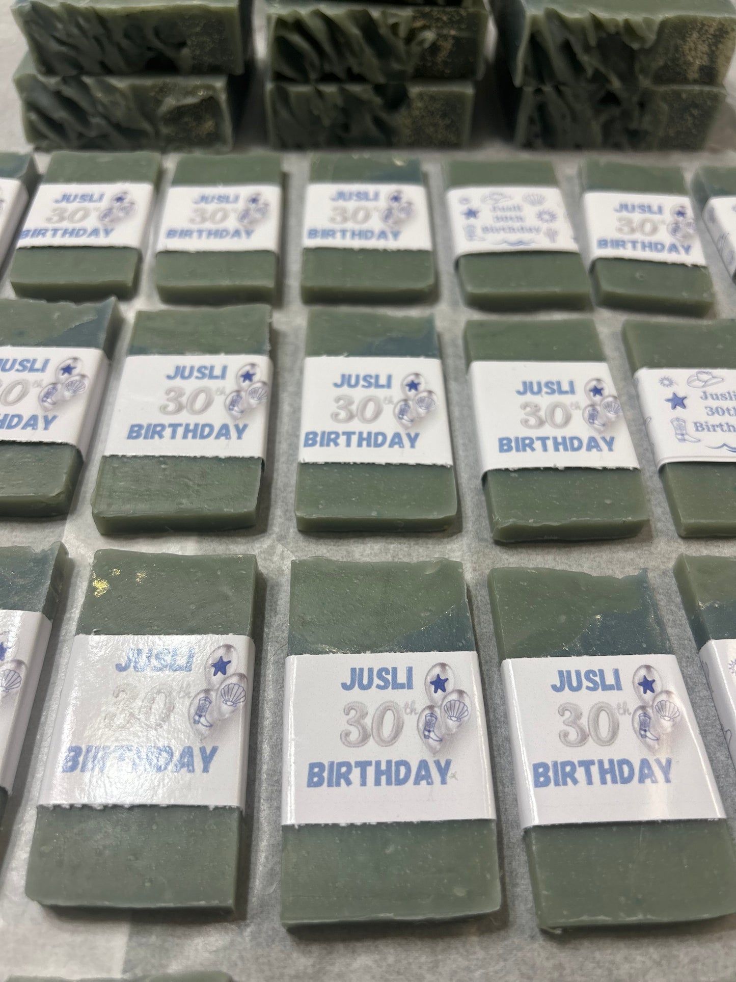 Jabones miniaturas