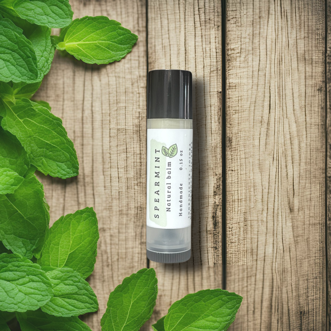 Bálsamo labial de MENTA VERDE
