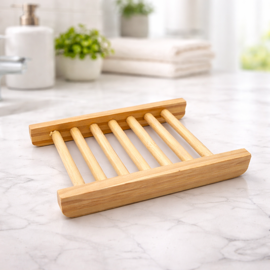Soporte de jabón en madera