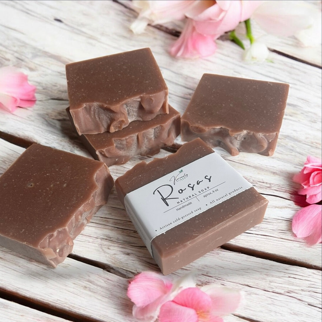 Jabón de rosas