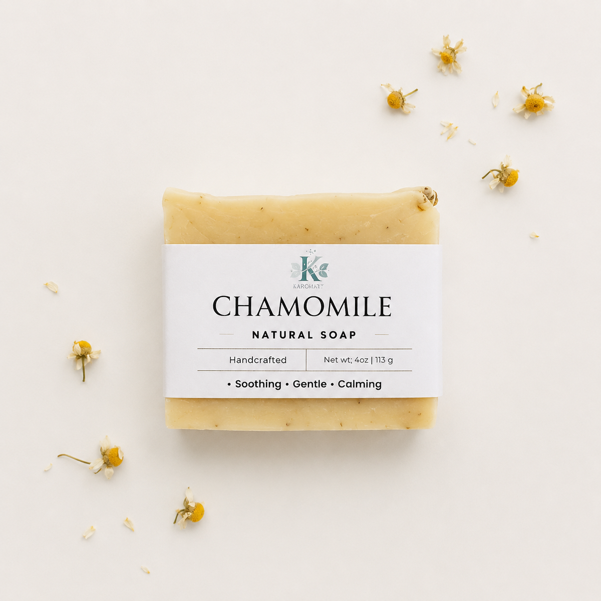 Chamomile soap