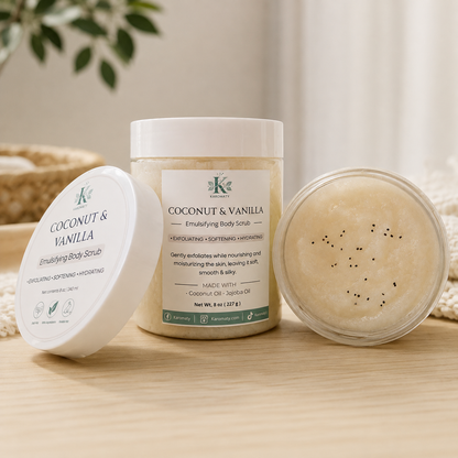 COCONUT & VANILLA BODY SCRUB