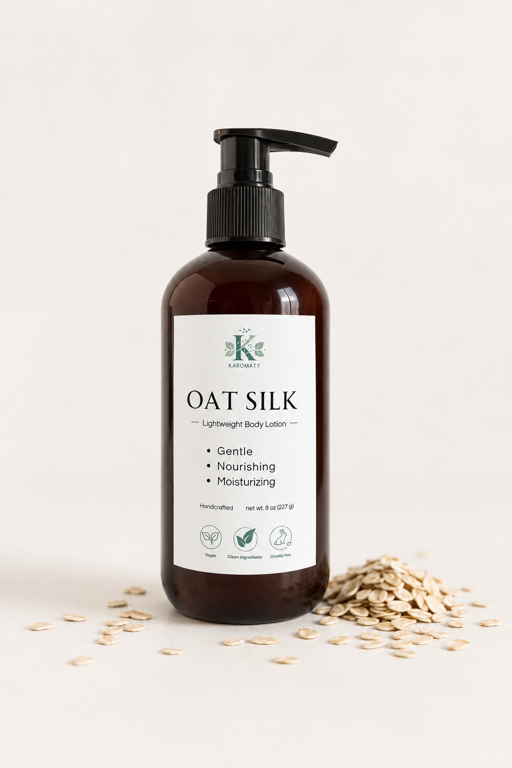 Oatmeal lotion 
