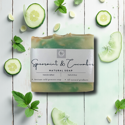 Jabón de Cucumber y menta