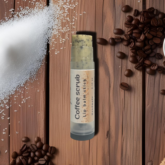 Bálsamo labial de CAFÉ