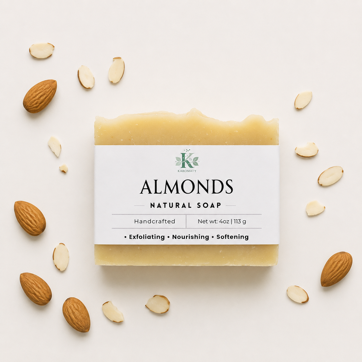 Almond soap