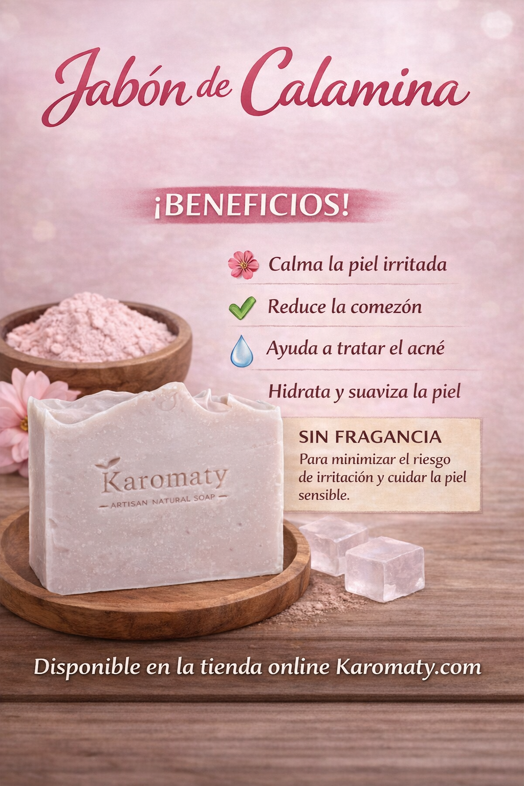Jabón de Calamina