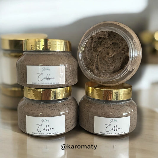 Exfoliante corporal de CAFÉ