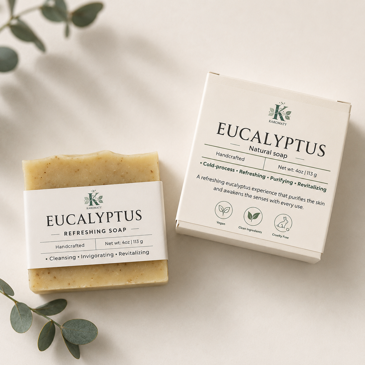 Eucalyptus Soap
