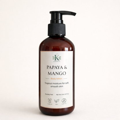 Loción de papaya mango 🥭