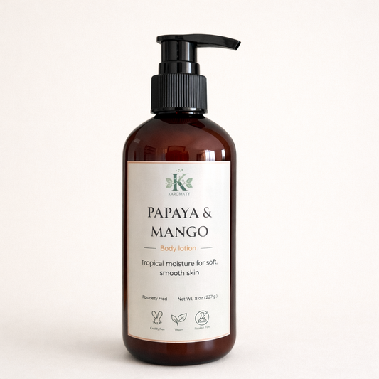 Loción de papaya mango 🥭