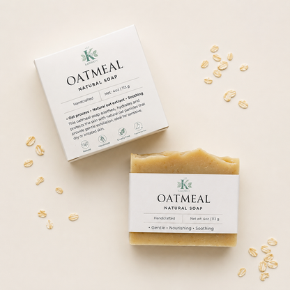 Oatmeal soap