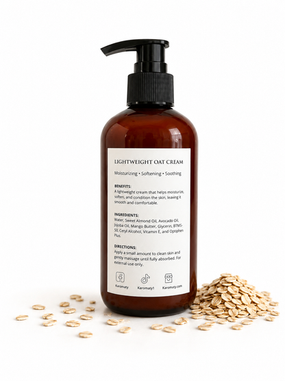 Oatmeal lotion 