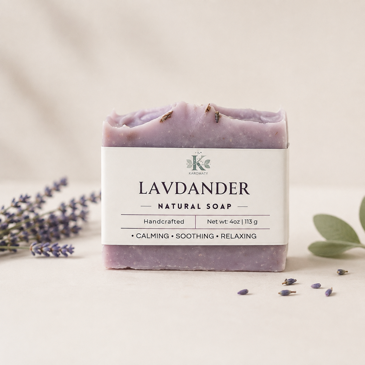 Jabón de Lavanda