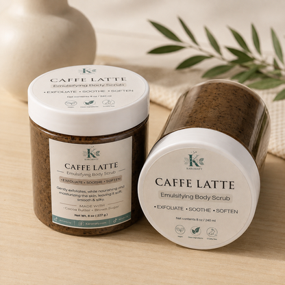 EXFOLIANTE CORPORAL DE CAFÉ