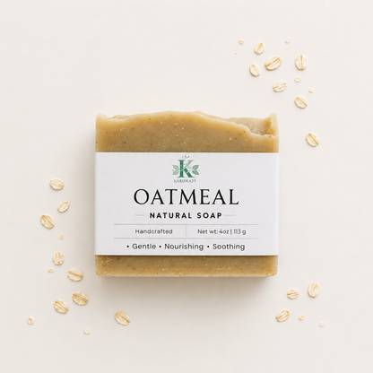 Oatmeal soap