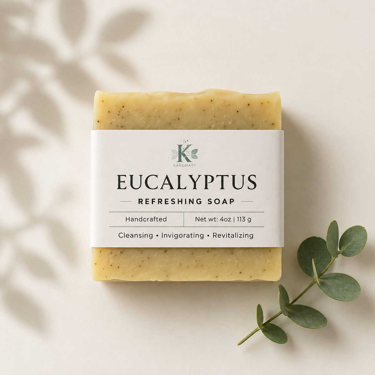 Eucalyptus Soap