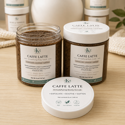 EXFOLIANTE CORPORAL DE CAFÉ